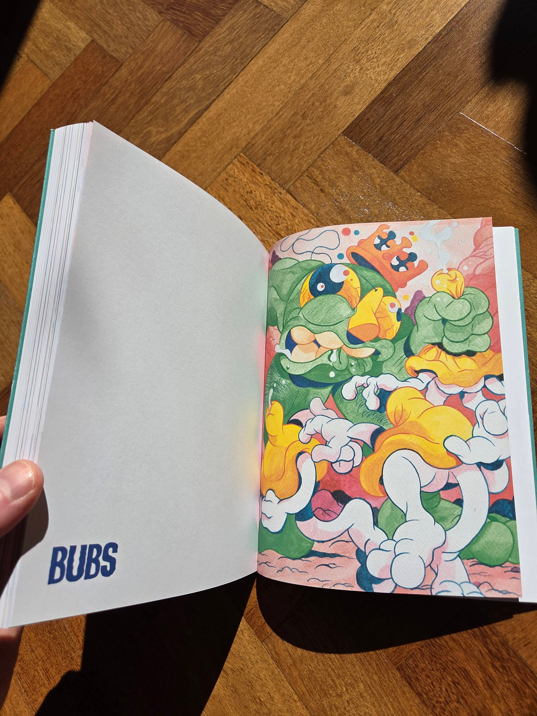 Mandala by Andy Barron (199 copies limited edition - 28 exclusive pages)