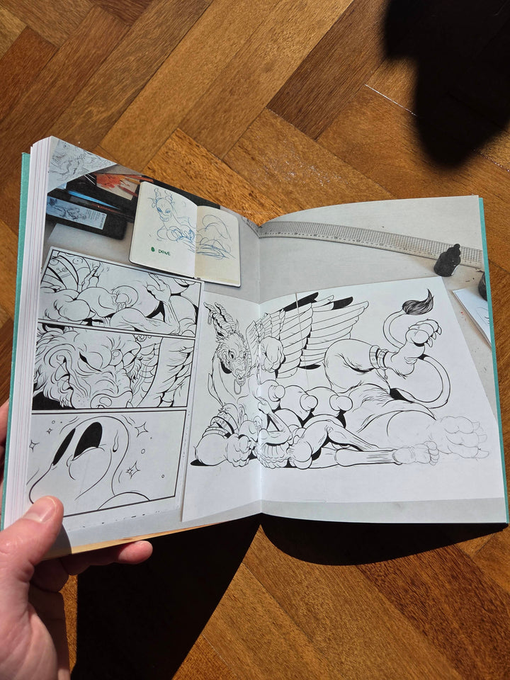 Mandala by Andy Barron (199 copies limited edition - 28 exclusive pages)
