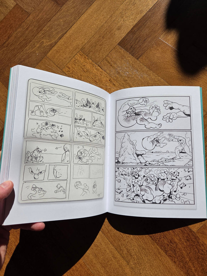 Mandala by Andy Barron (199 copies limited edition - 28 exclusive pages)