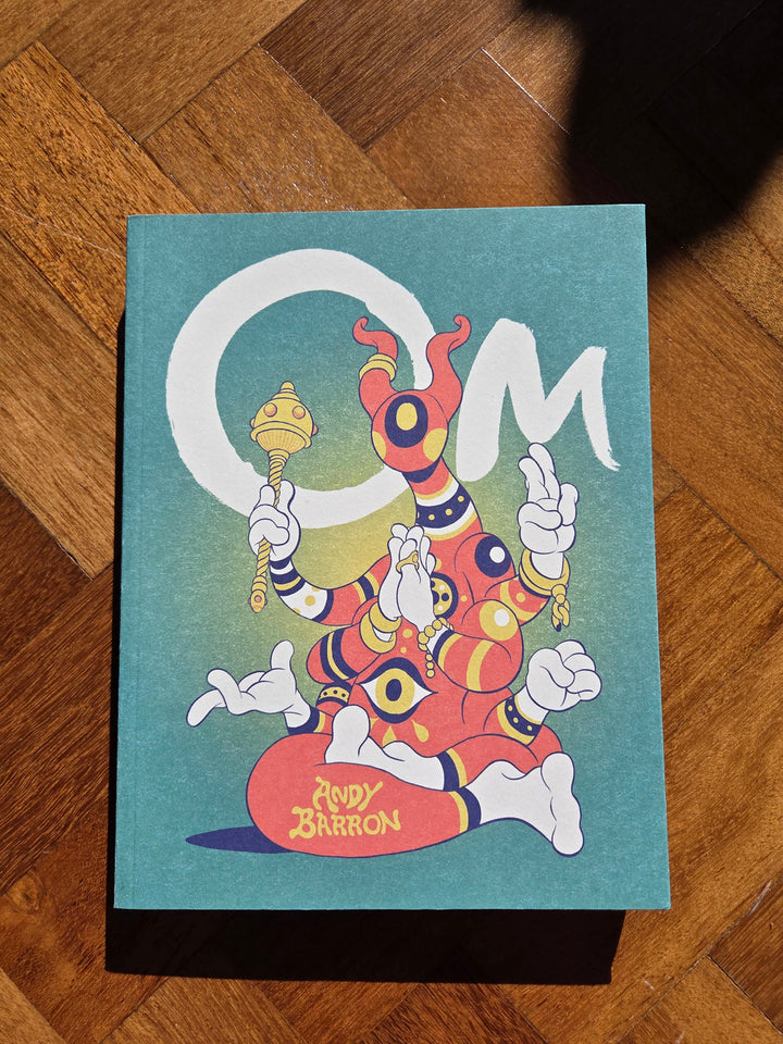 Mandala by Andy Barron (199 copies limited edition - 28 exclusive pages)