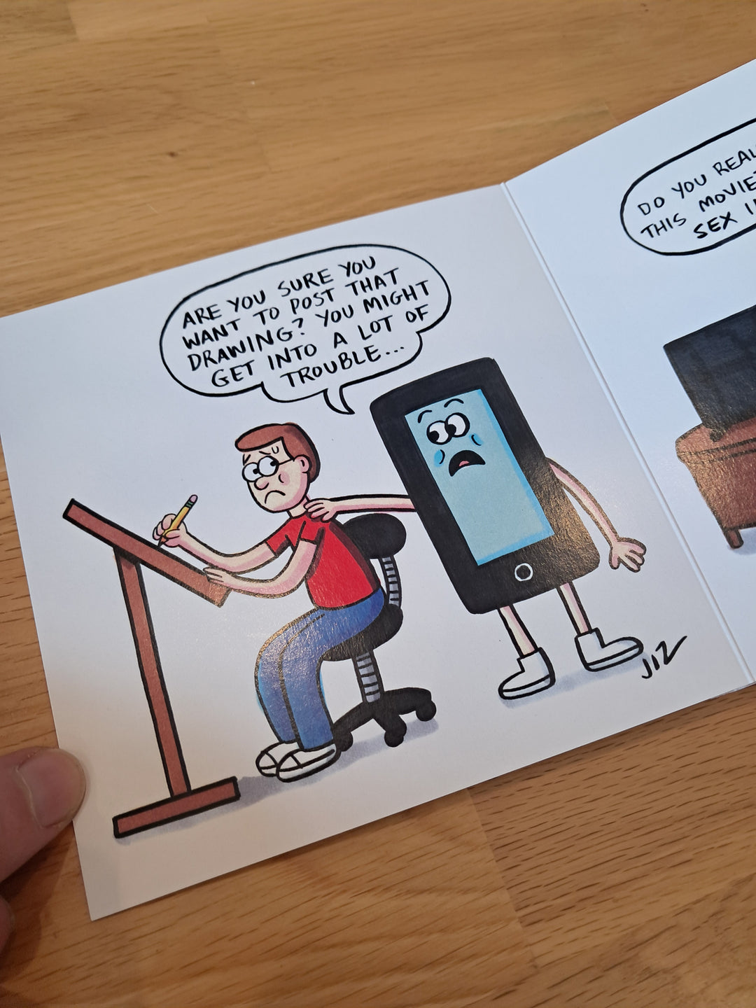 Community Guidelines Ryan by Johnny Ryan (Limited edition of 199 copies)