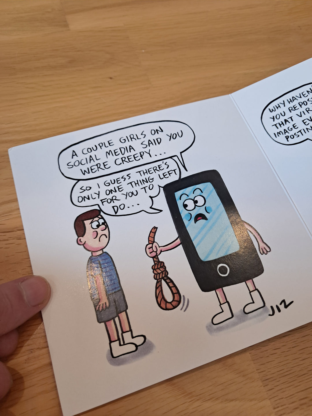Community Guidelines Ryan by Johnny Ryan (Limited edition of 199 copies)