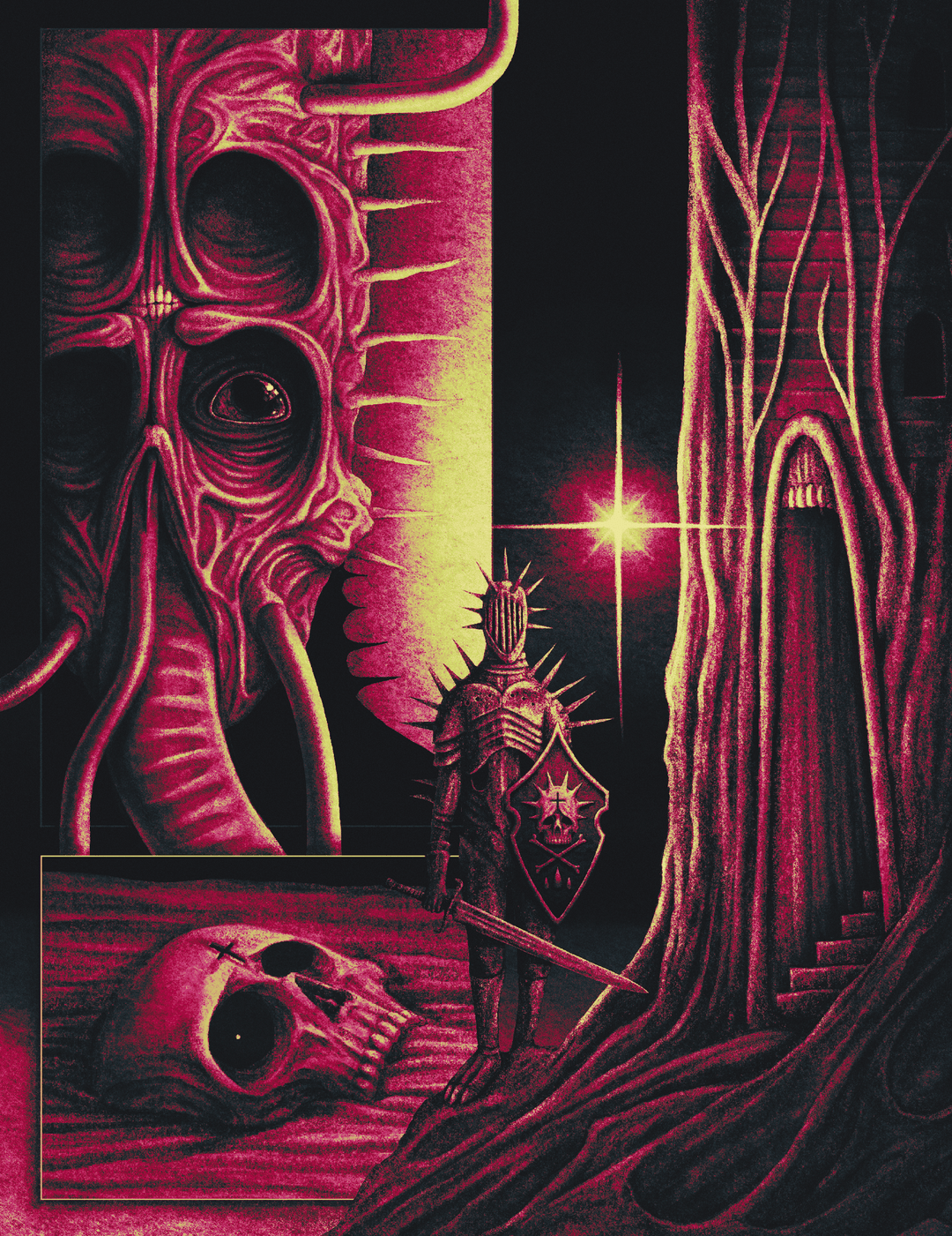 Holyvoid – Inquisitor Edition - Only 150 copies  (72 exclusive pages)