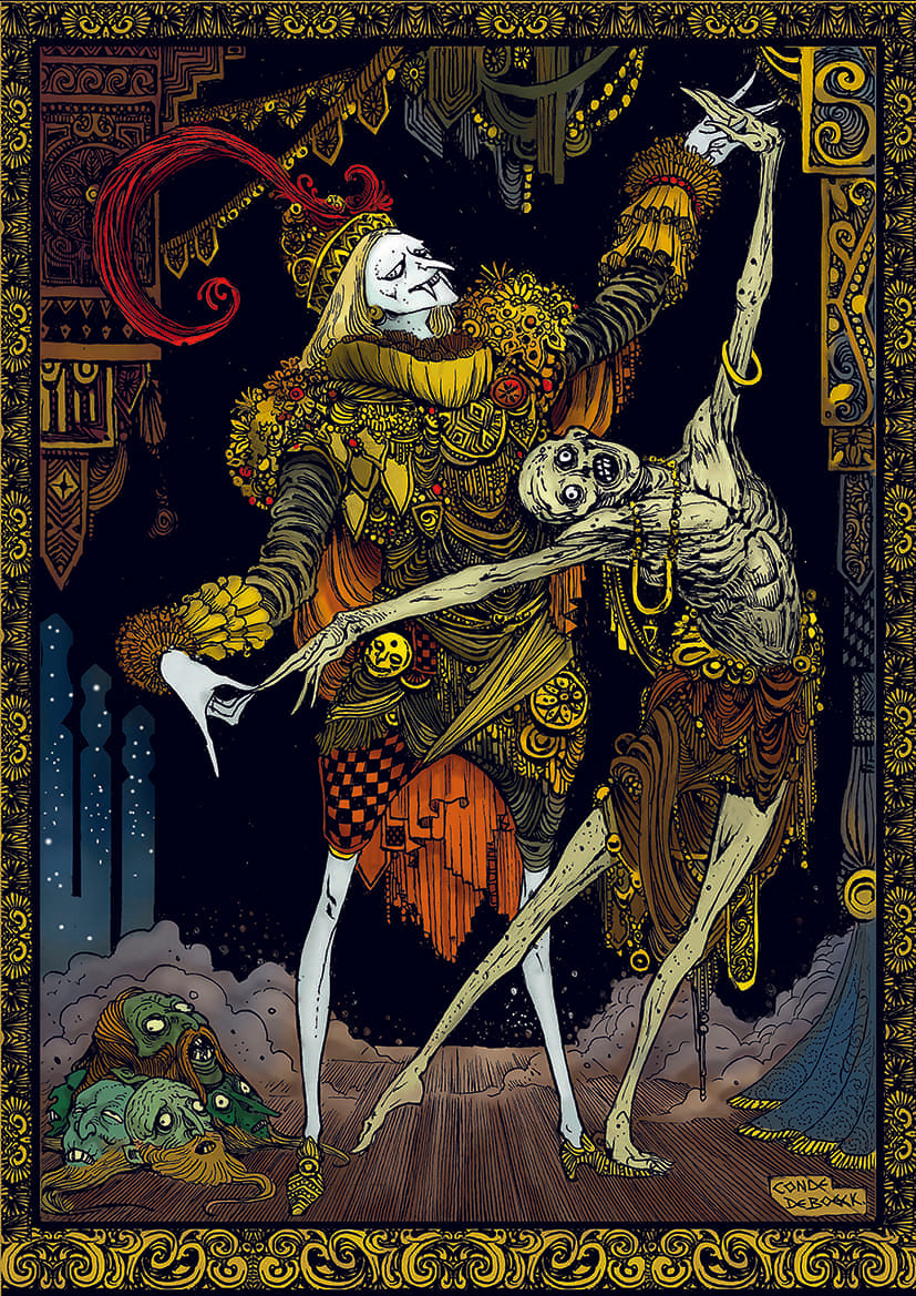 Vampires & Other Night Terrors by Hernàn Conde de Boeck