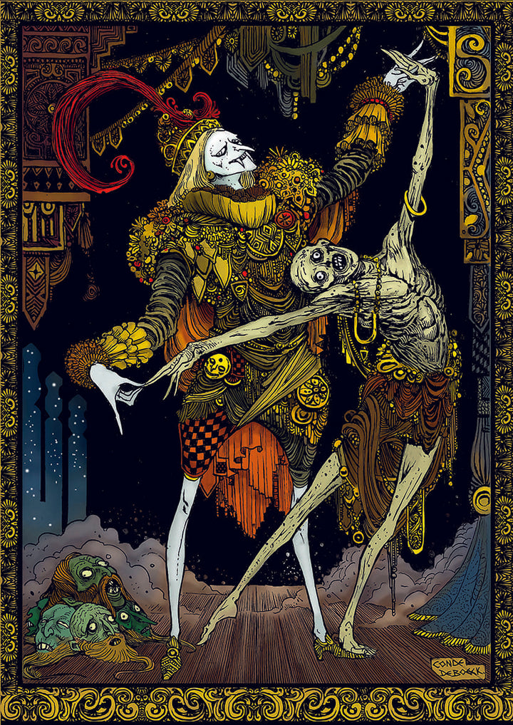 Vampires & Other Night Terrors by Hernàn Conde de Boeck