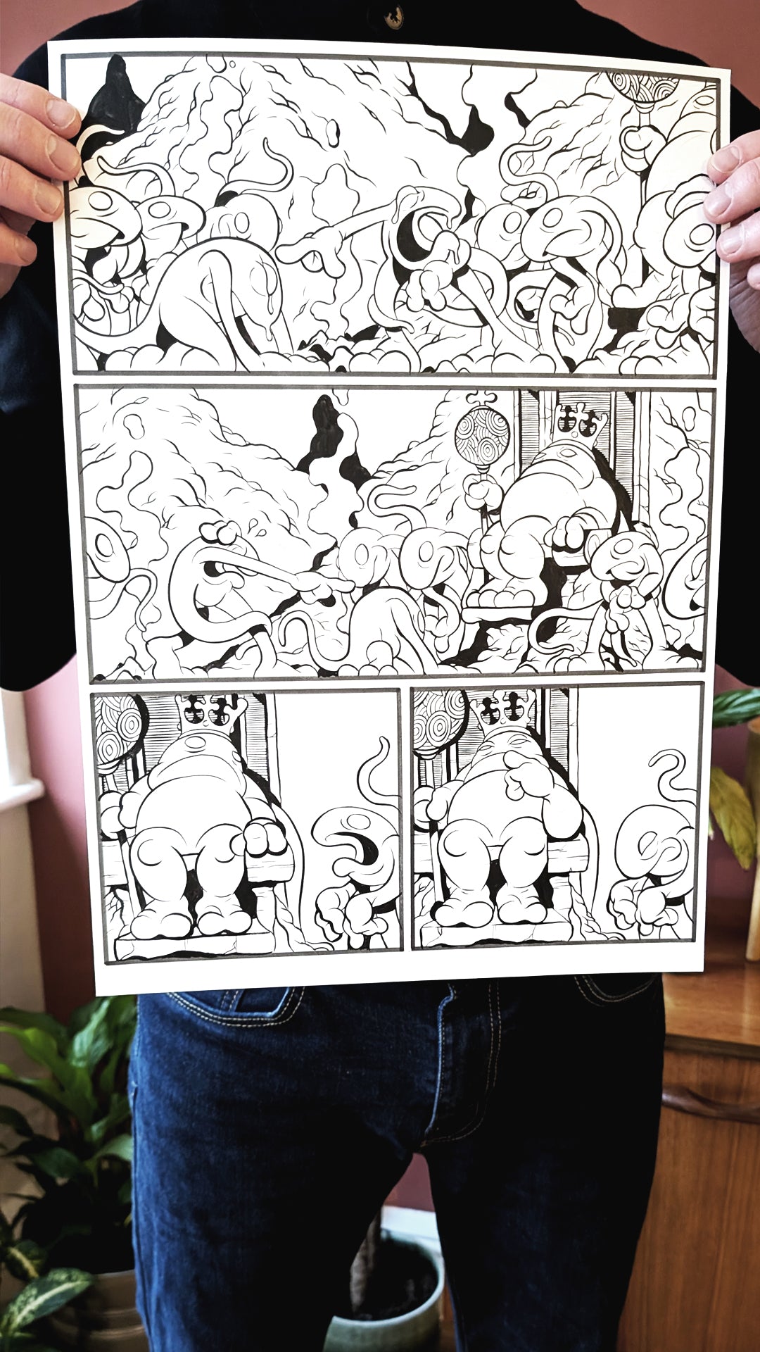 Mandala by Andy Barron (199 copies limited edition - 28 exclusive pages)