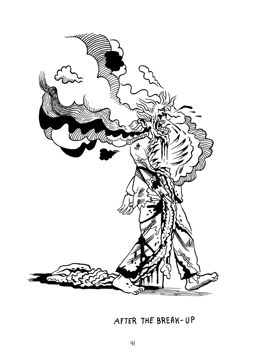 Ghouls By Josh Simmons