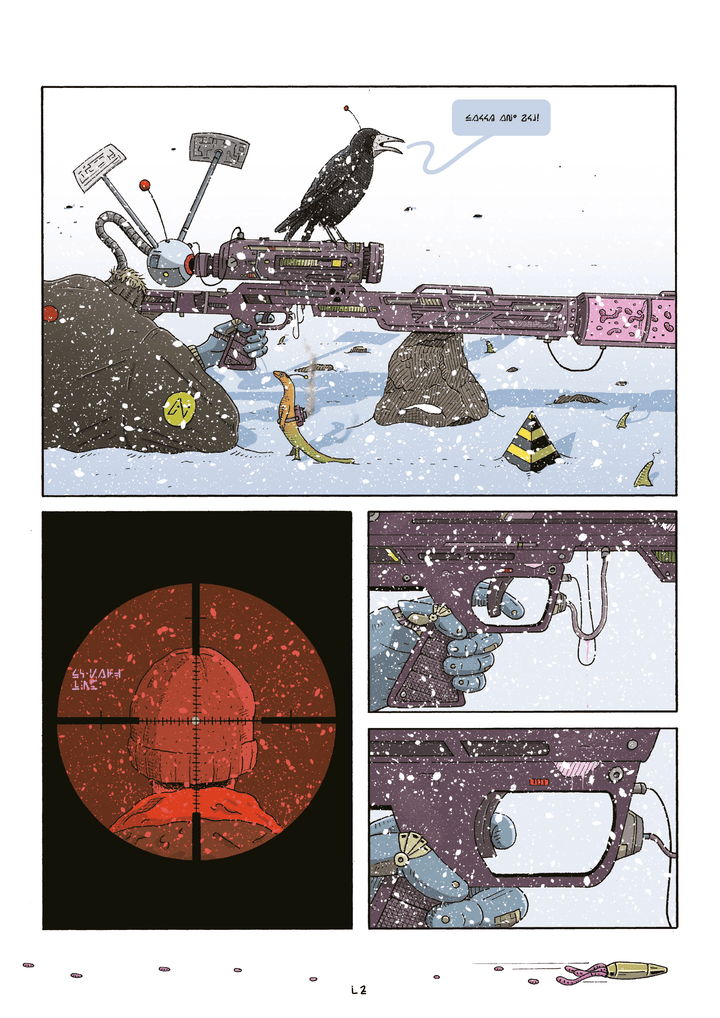 Snow Wanderer #1 by Cantsin