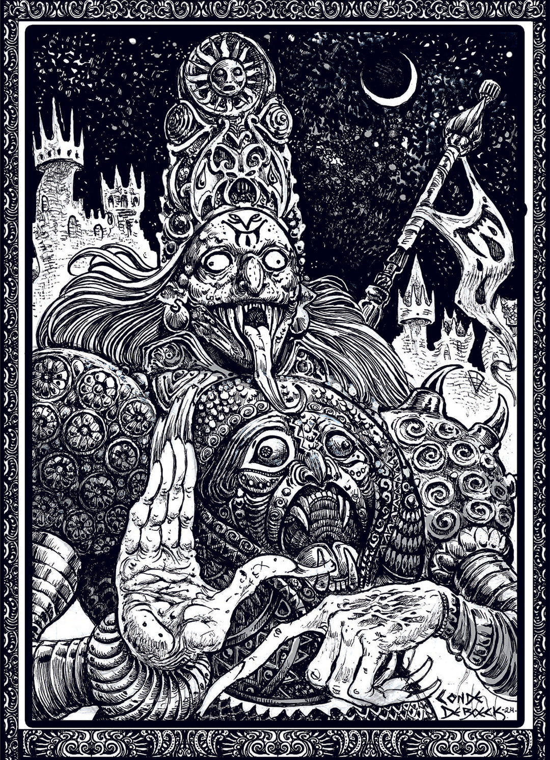 Vampires & Other Night Terrors by Hernàn Conde de Boeck