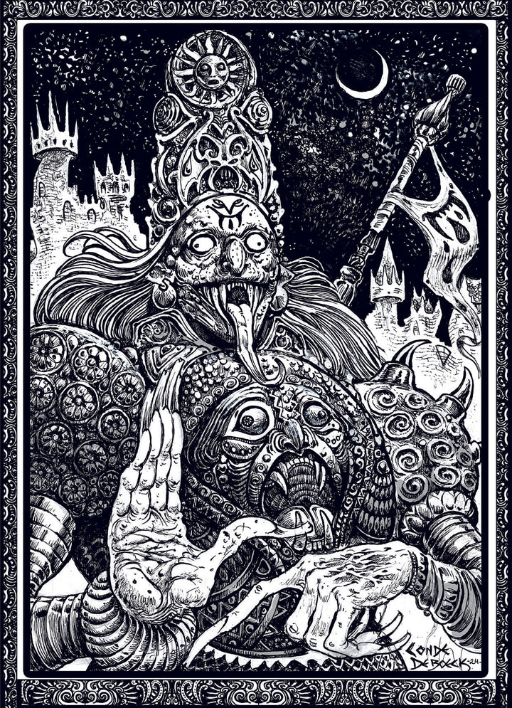 Vampires & Other Night Terrors by Hernàn Conde de Boeck