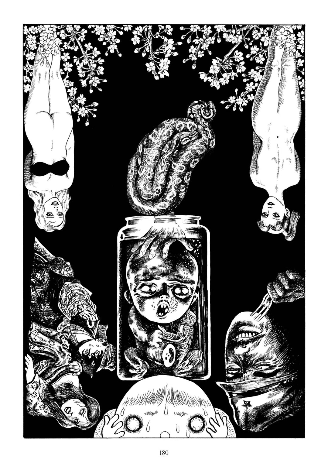 Light of the Moon: GIANT EDITION by Kazuichi Hanawa + a giant poster in A2 Size