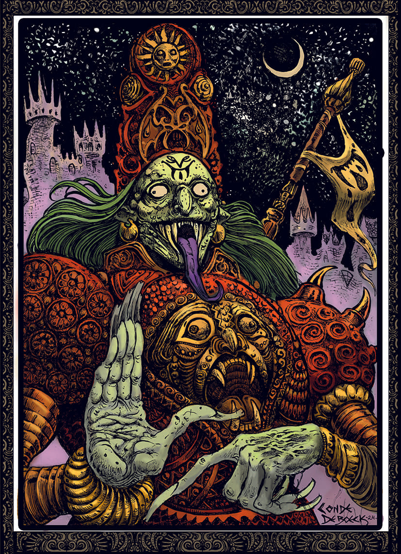 Vampires & Other Night Terrors by Hernàn Conde de Boeck