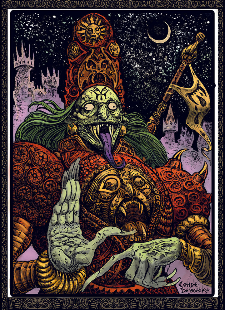 Vampires & Other Night Terrors by Hernàn Conde de Boeck