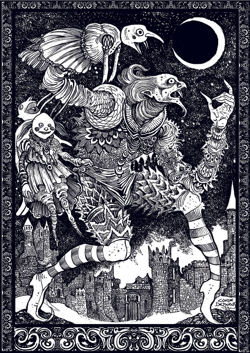 Vampires & Other Night Terrors by Hernàn Conde de Boeck