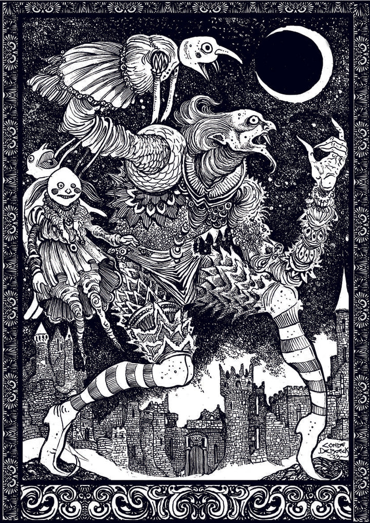 Vampires & Other Night Terrors by Hernàn Conde de Boeck