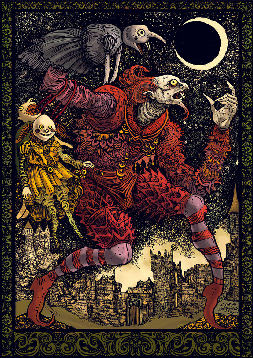 Vampires & Other Night Terrors by Hernàn Conde de Boeck