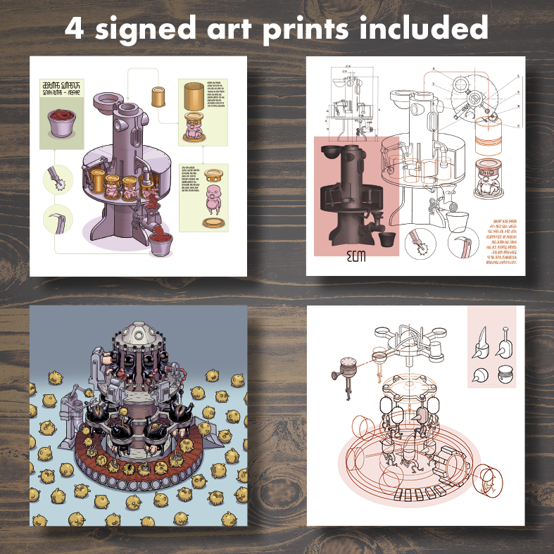 ROTOR - Ultra Limited Edition (Only 99 Copies)