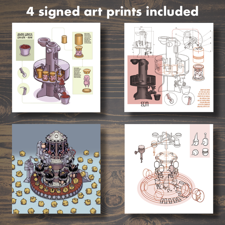 ROTOR - Ultra Limited Edition (Only 99 Copies)