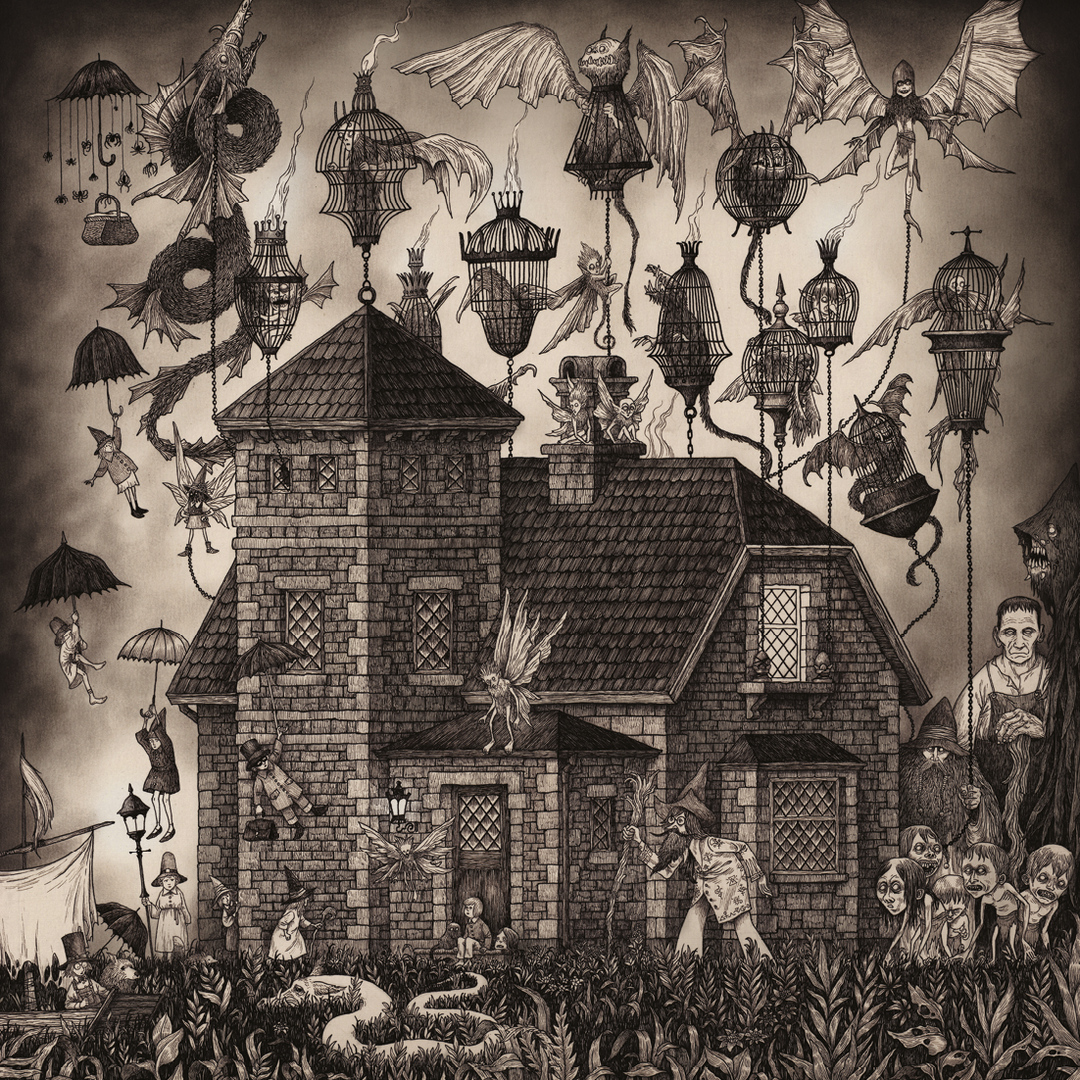 Dream Homes – Nightfall Edition - 20 exclusive pages