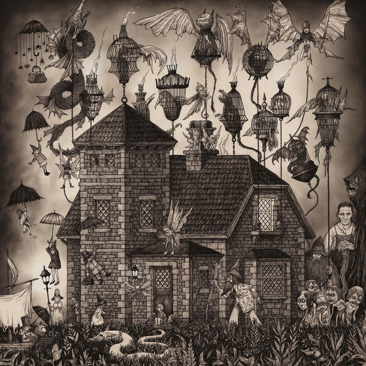 Dream Homes – Nightfall Edition - 20 exclusive pages