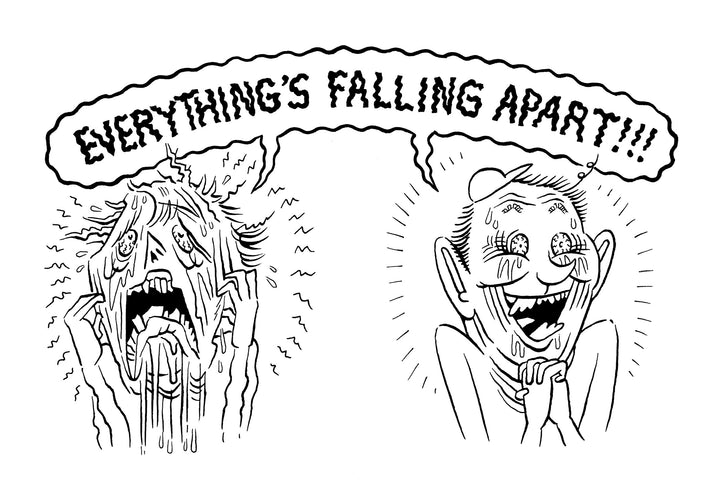 Ghouls By Josh Simmons