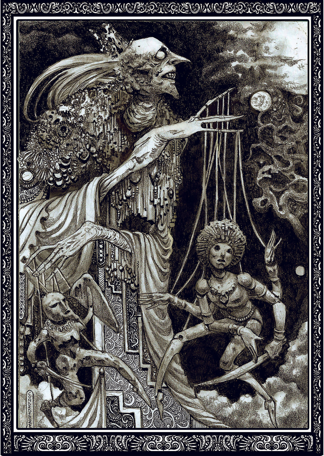 Vampires & Other Night Terrors by Hernàn Conde de Boeck