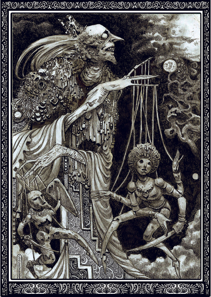 Vampires & Other Night Terrors by Hernàn Conde de Boeck