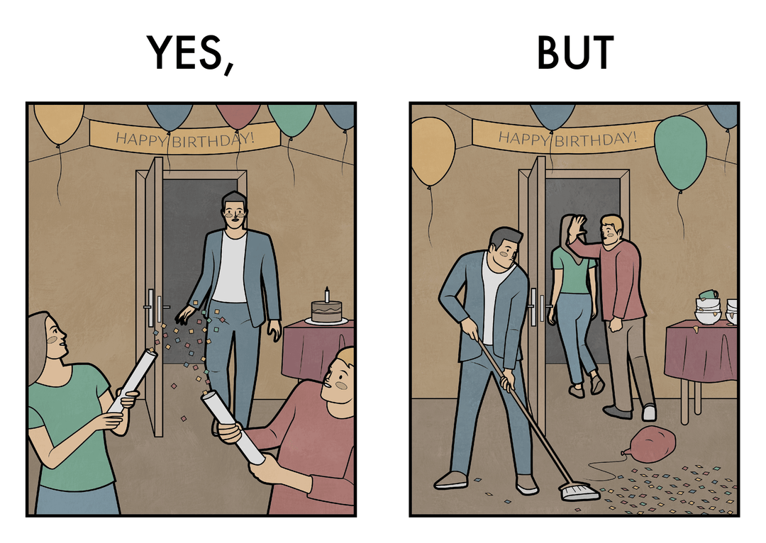 Yes, But Volume 2