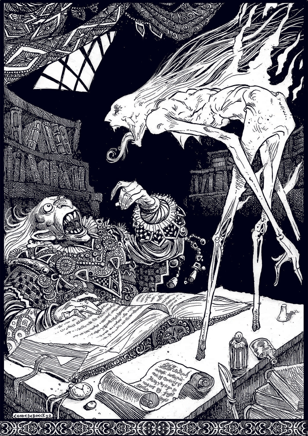 Vampires & Other Night Terrors by Hernàn Conde de Boeck