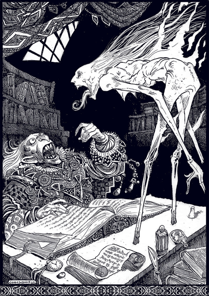 Vampires & Other Night Terrors by Hernàn Conde de Boeck