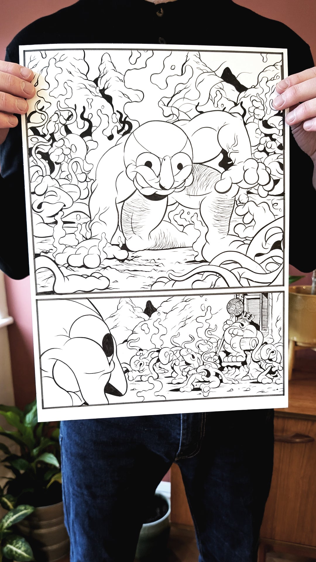 Mandala by Andy Barron (199 copies limited edition - 28 exclusive pages)