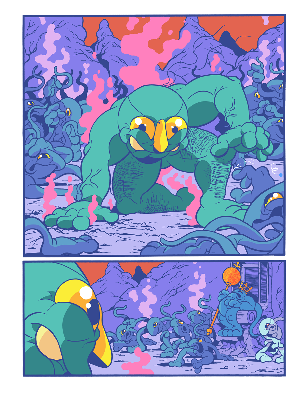 Mandala by Andy Barron (199 copies limited edition - 28 exclusive pages)
