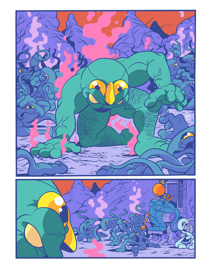 Mandala by Andy Barron (199 copies limited edition - 28 exclusive pages)