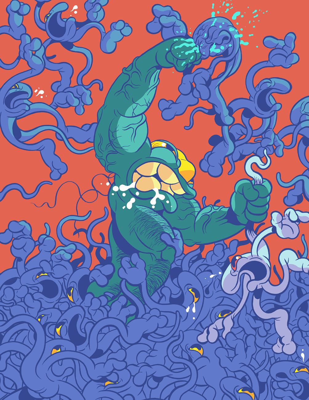 Mandala by Andy Barron (199 copies limited edition - 28 exclusive pages)