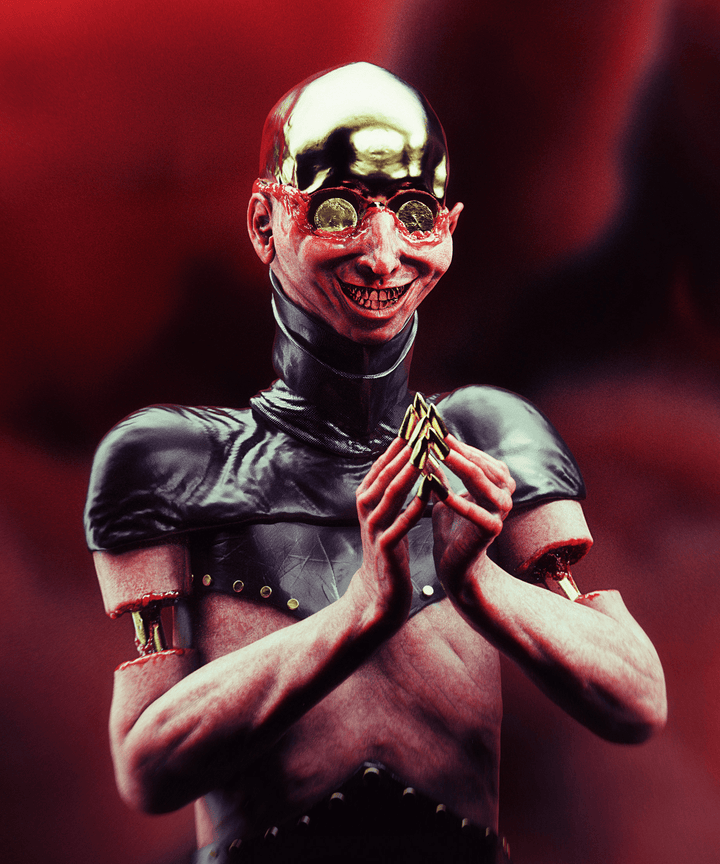 Ecstasy & Agony by Franck Besançon