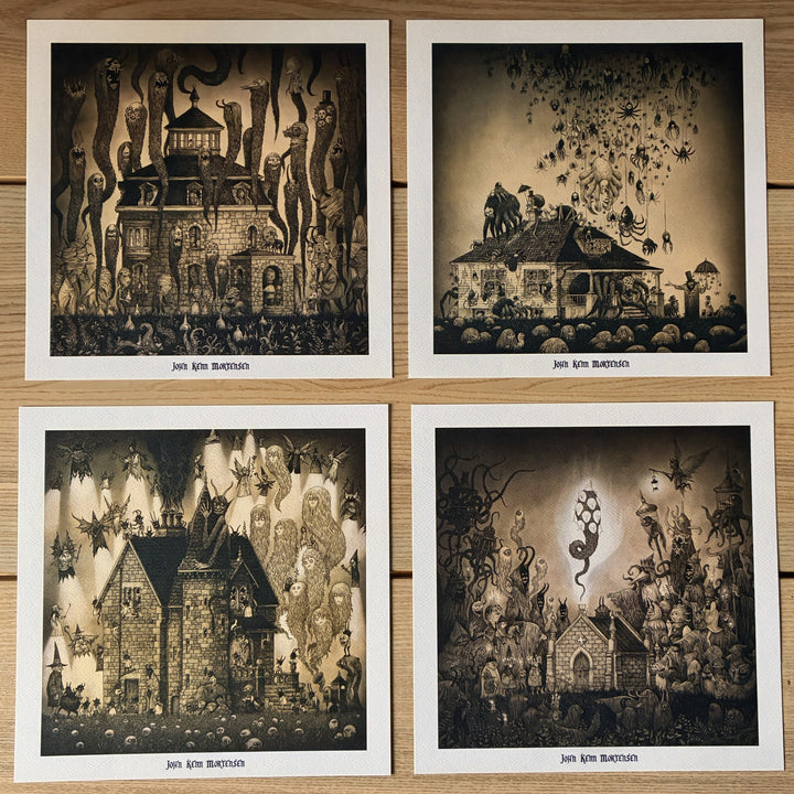 Dream Homes – Midnight Edition - 20 exclusive pages - Limited to 150 copies Only