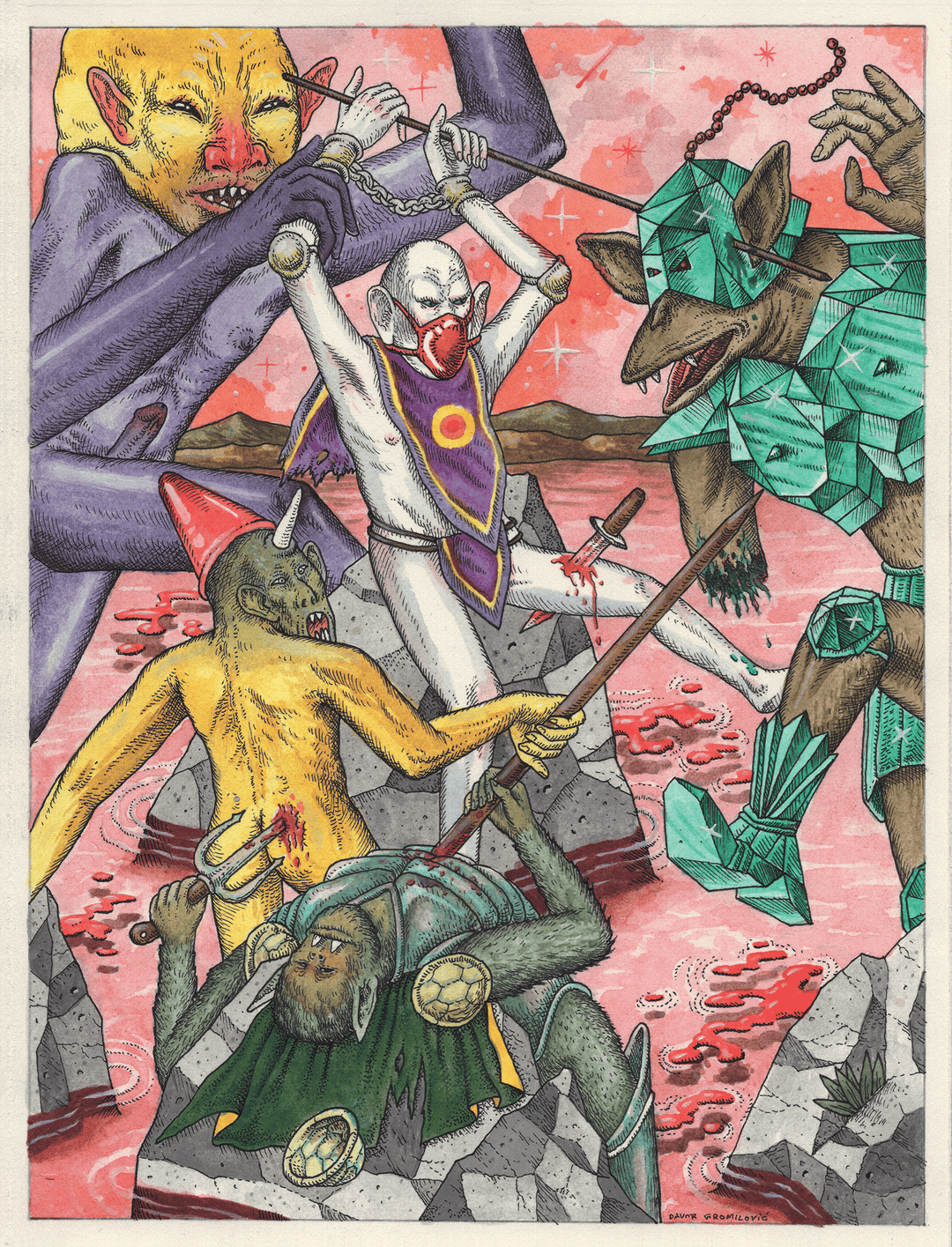 Melektenjal’s Kingdom - Deluxe Edition ( 25 exclusive pages ! )