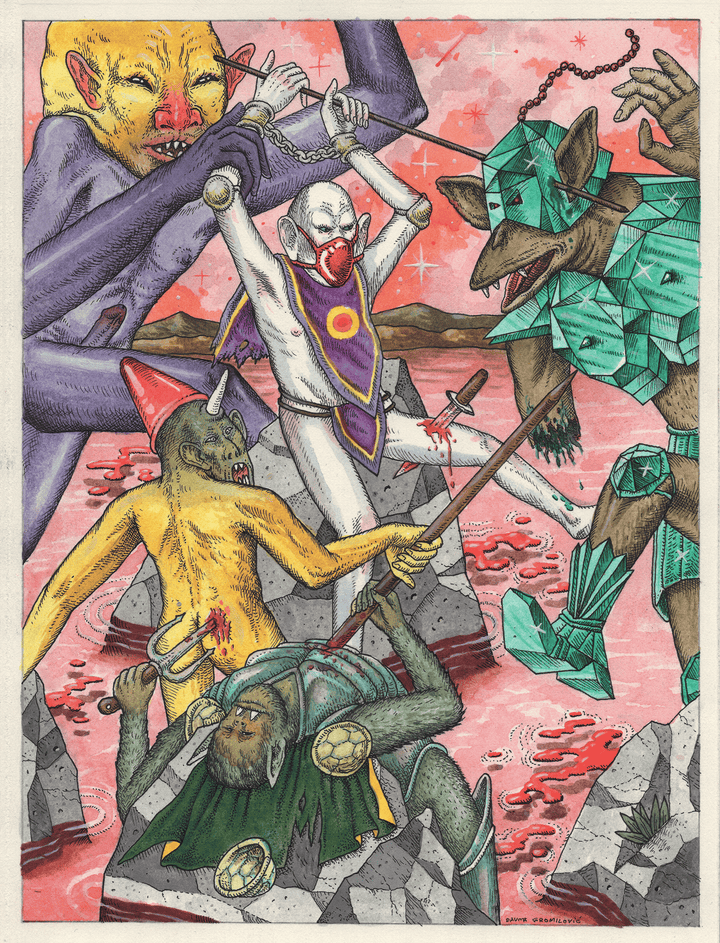 Melektenjal’s Kingdom - Deluxe Edition ( 25 exclusive pages ! )