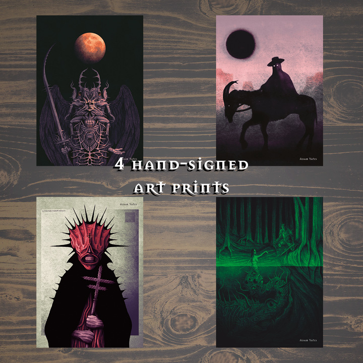 Holyvoid – Inquisitor Edition - Only 150 copies  (72 exclusive pages)