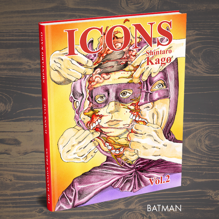 Icons Volume 2 - 50 copies limited edition : choose your version !