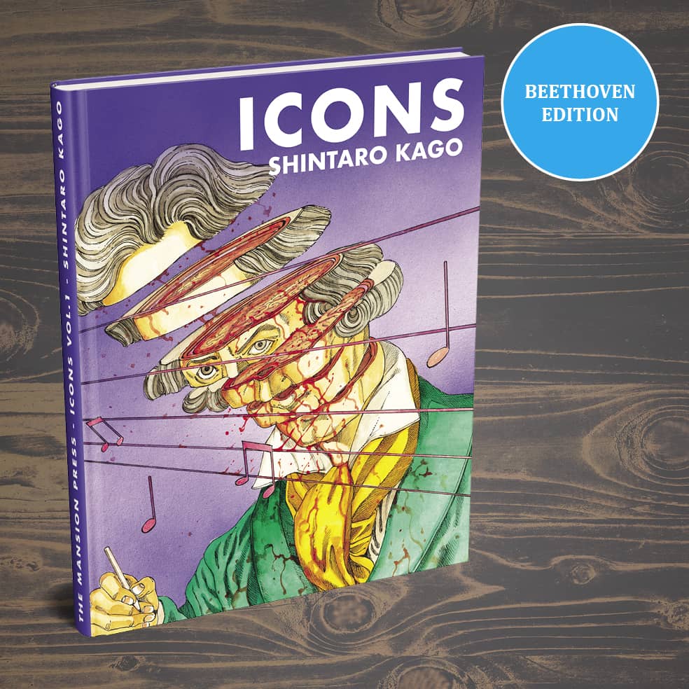 ICONS vol.1 collector ( 50 copies limited editions ) - Choose your version !
