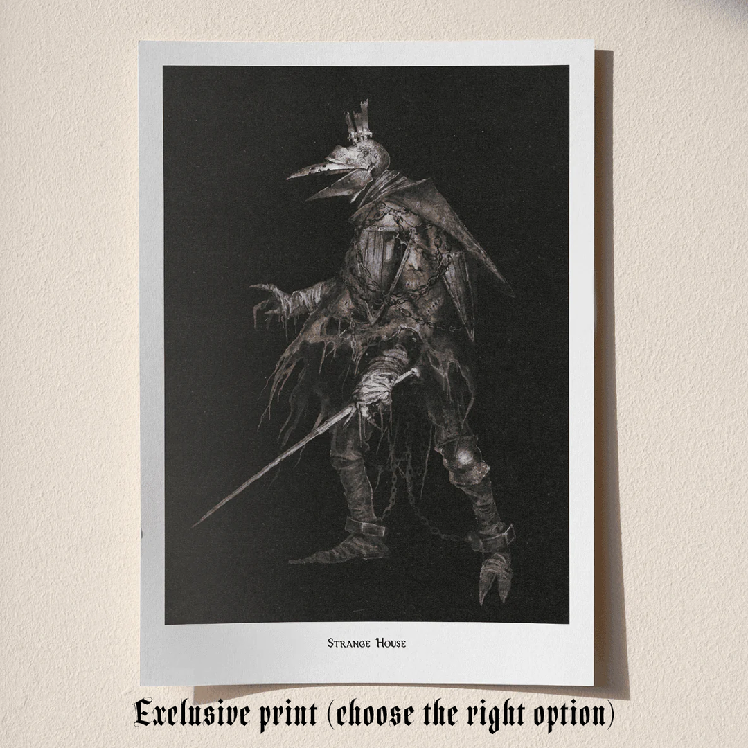 Cursed swords - The Art of Strange House