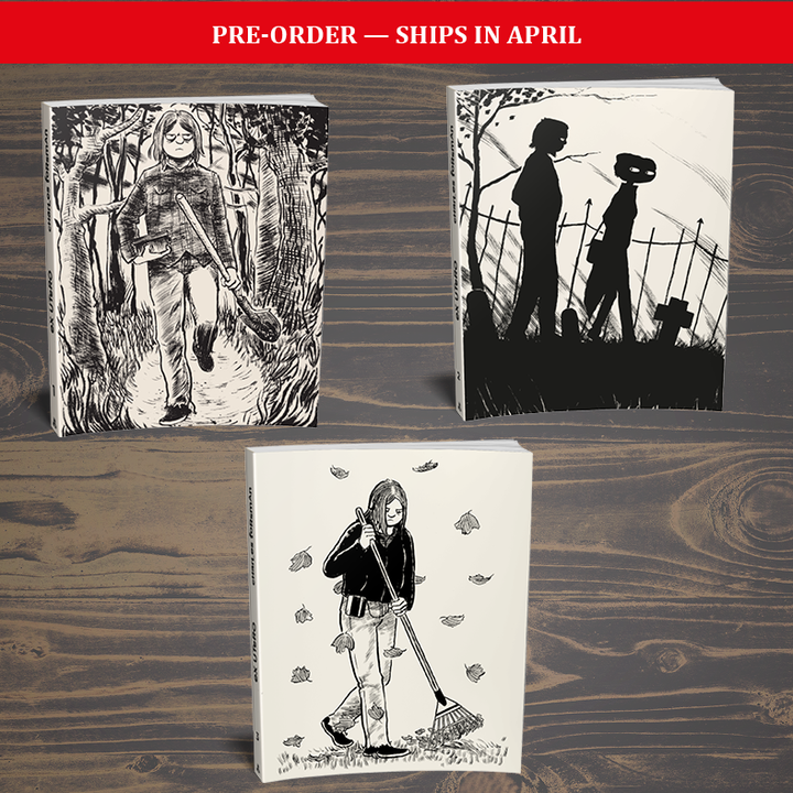 Bundle: Ex Utero #1, #2 & #3 – Limited Editions