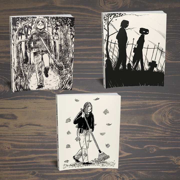 Bundle: Ex Utero #1, #2 & #3 – Limited Editions