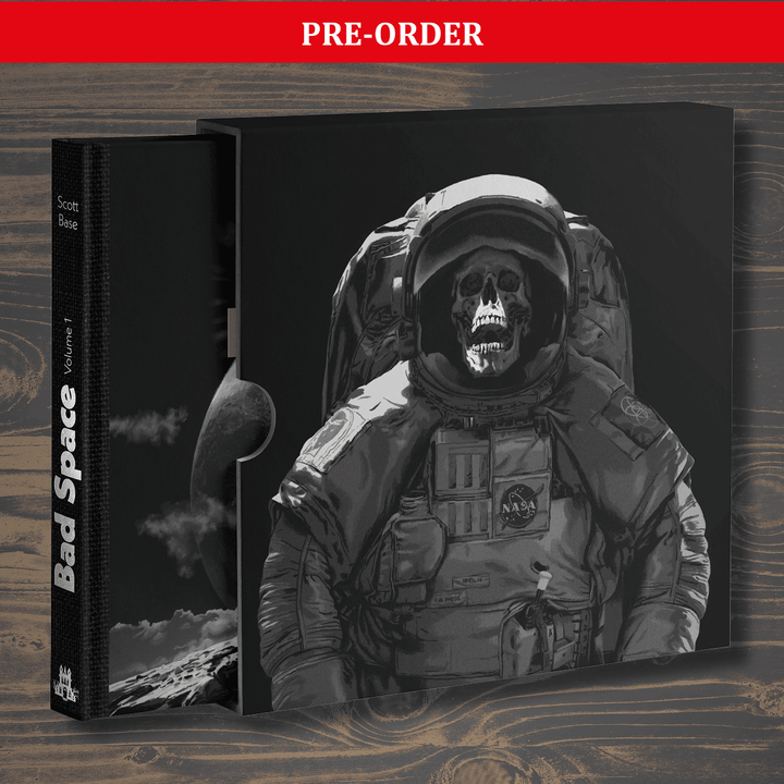 Bad Space Volume 1 – Deluxe Edition (50 Exclusive Pages)