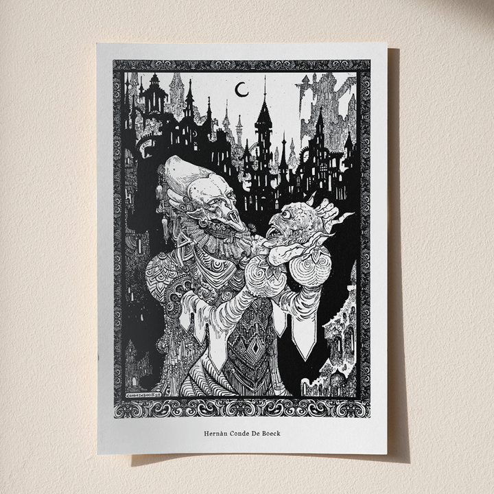 Vampires Prints by Hernàn Conde de Boeck