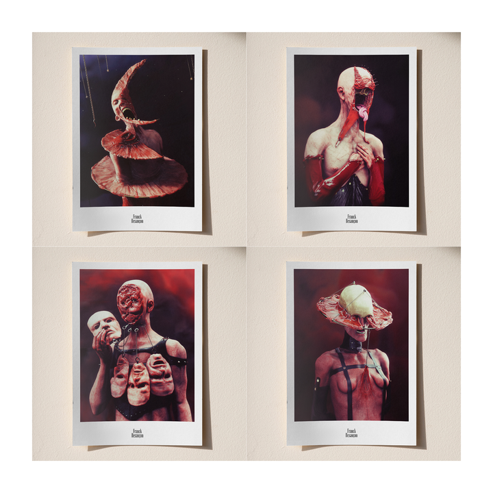 Ecstasy & Agony – Deluxe Edition – 25 Exclusive Artworks