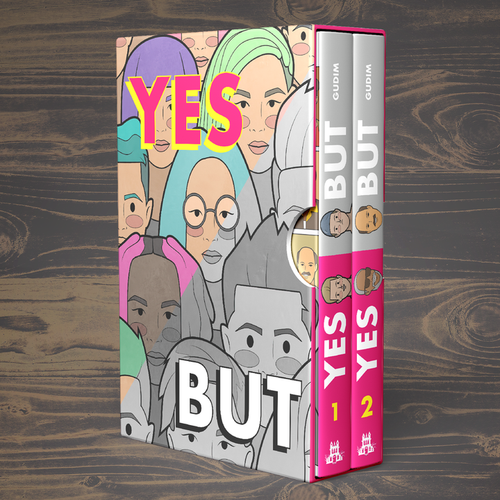 Yes, But Vol. 1 & 2 — Deluxe Edition Box Set (499 copies)