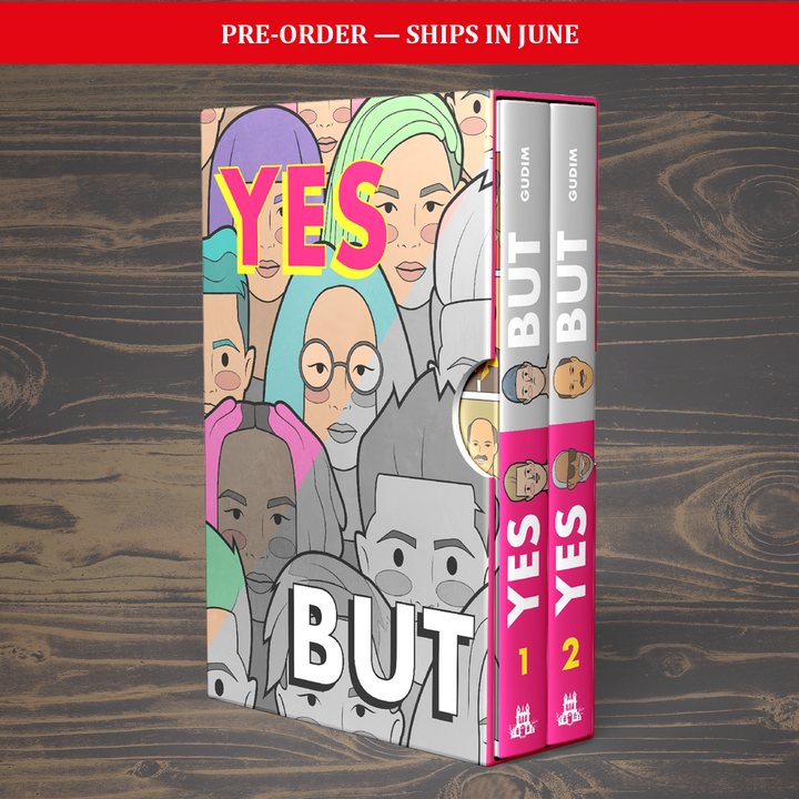 Yes, But Vol. 1 & 2 — Deluxe Edition Box Set (499 copies)