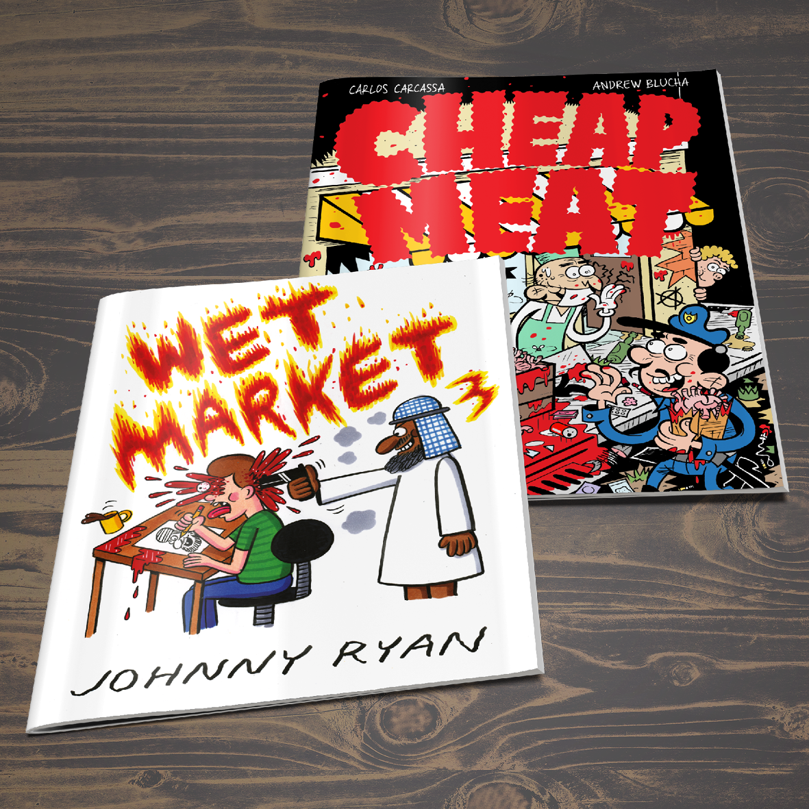 Wet Market # + Cheap Meat (The Scandalous Bundle)